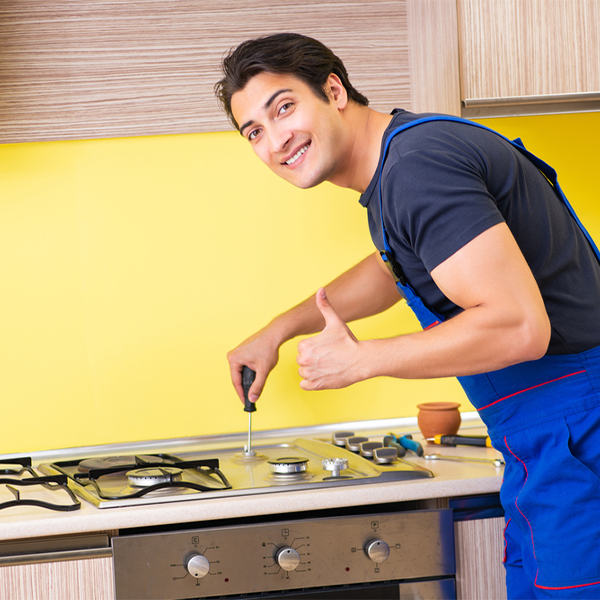 what are your typical service costs for stove repair in Merriam Woods